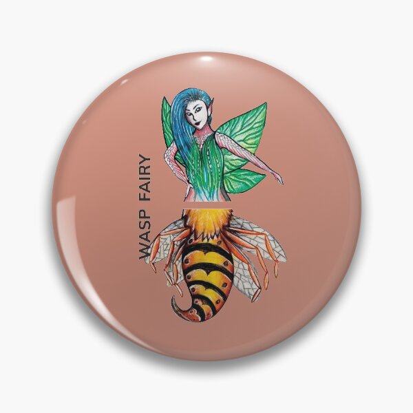 Item preview, WASP FAIRY by FrankenDuo feldspar designed and sold by FrankenDuo.