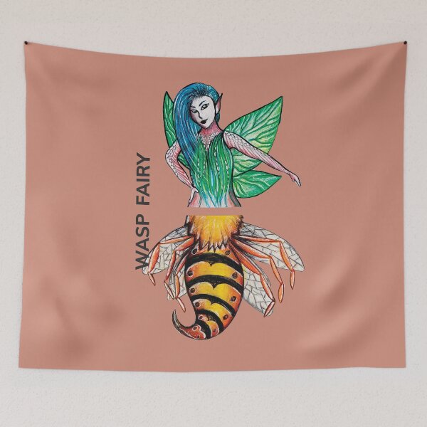Item preview, WASP FAIRY by FrankenDuo feldspar designed and sold by FrankenDuo.