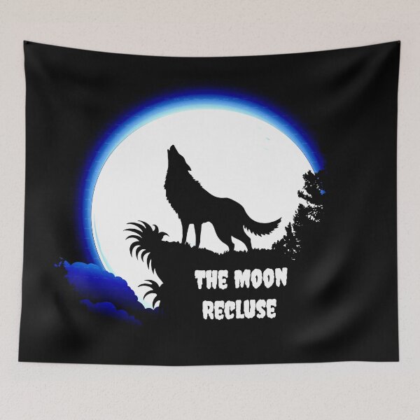 Item preview, The Moon Recluse designed and sold by Santanu1990.