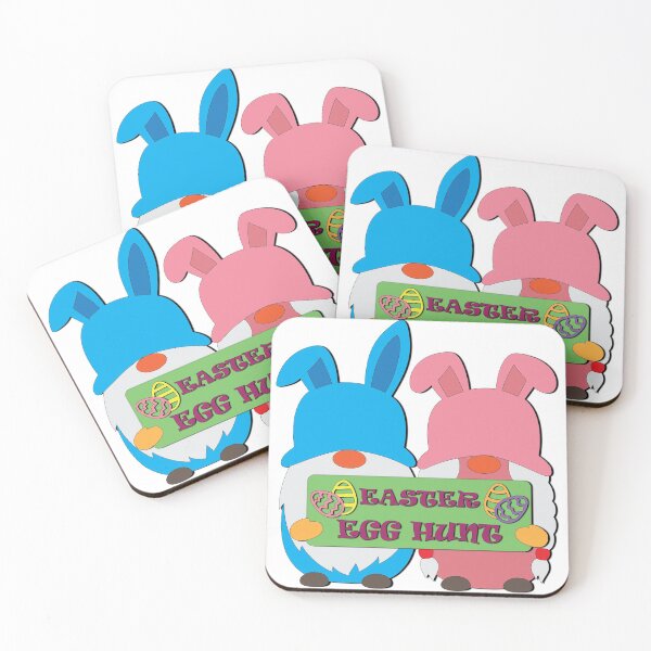 Item preview, Easter Egg Day, Bunny Gnome designed and sold by hoangthedoodler.