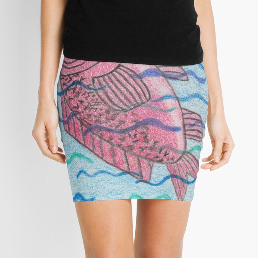 Item preview, Mini Skirt designed and sold by d33universe.