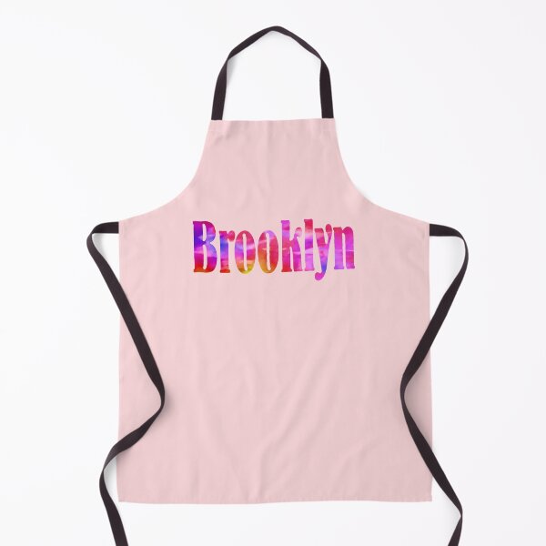 Item preview, Brooklyn girls name pretty multi-color design designed and sold by ComicKitsch.