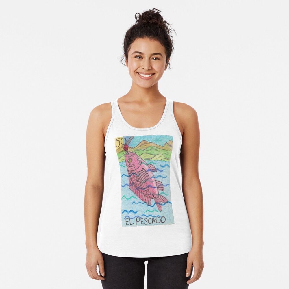 Item preview, Racerback Tank Top designed and sold by d33universe.