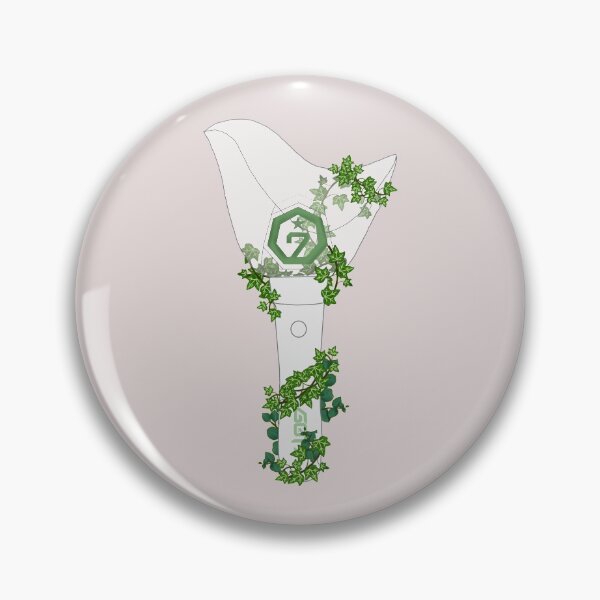 Item preview, Got7 Floral Lightstick kpop  designed and sold by Raquel Maia.