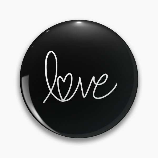 Item preview, Love Cursive Letter (Valentine Collection) designed and sold by MinimalDM.