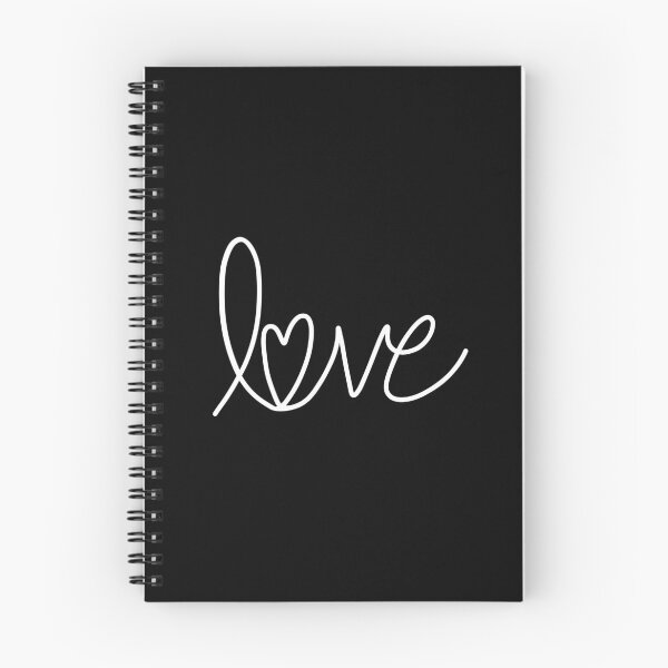 Item preview, Love Cursive Letter (Valentine Collection) designed and sold by MinimalDM.