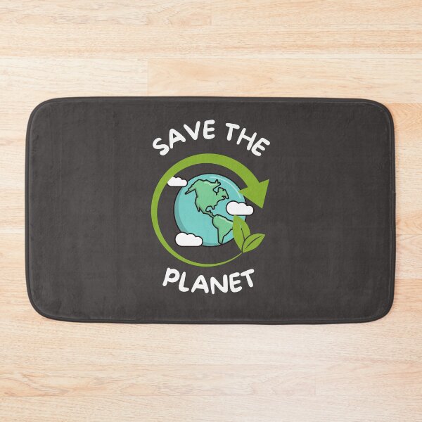 Item preview, Save The Planet Environmental Artwork designed and sold by Lorify.