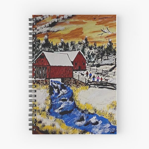 Item preview, Family Walk At The Covered Bridge designed and sold by JeffreyKosssr.