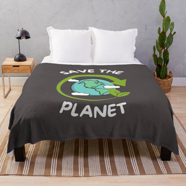 Item preview, Save The Planet Environmental Artwork designed and sold by Lorify.