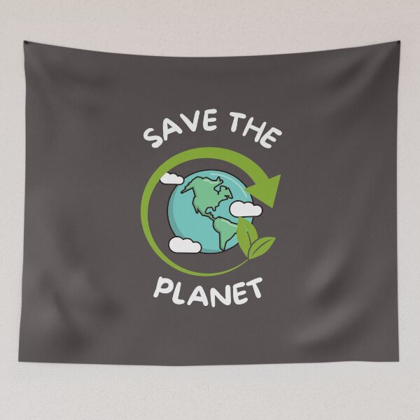 Item preview, Save The Planet Environmental Artwork designed and sold by Lorify.