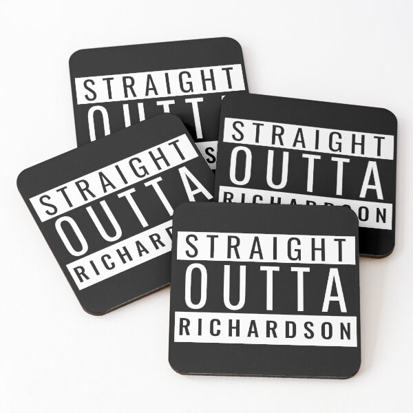 Item preview, Straight Outta Richardson designed and sold by Teelogic.