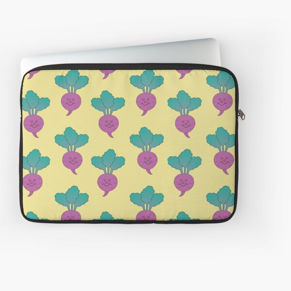 Beet pattern Laptop Sleeve