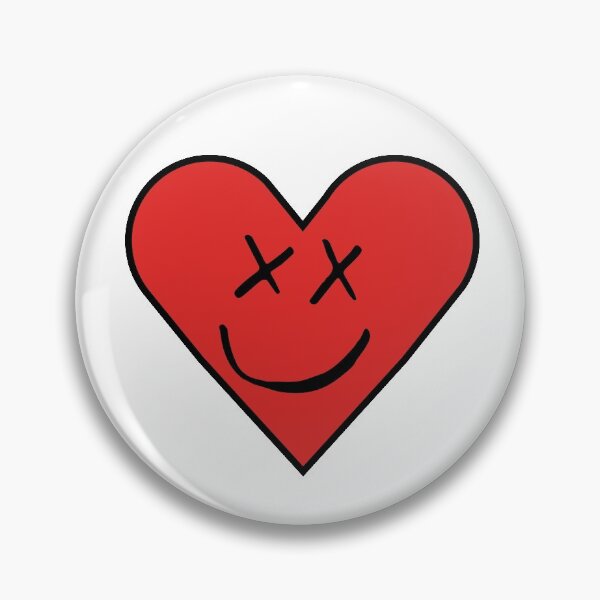 Item preview, Louis Smiley in a Heart designed and sold by TheQueuingLife.