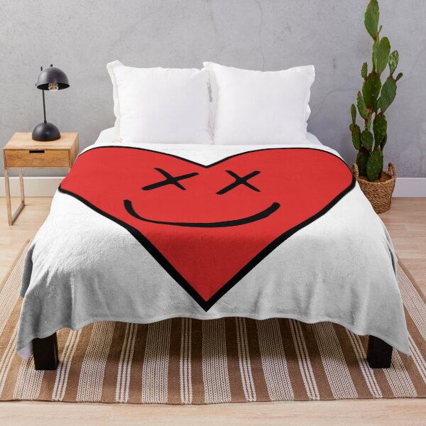 Item preview, Louis Smiley in a Heart designed and sold by TheQueuingLife.