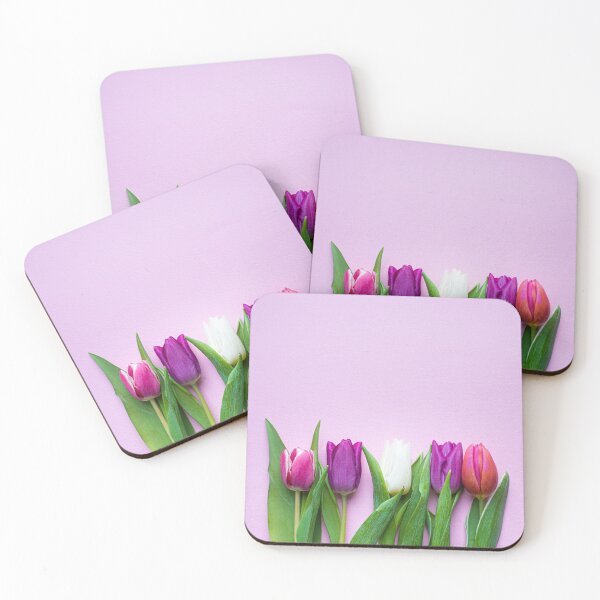 Item preview, Pretty Purple Tulips designed and sold by newburyboutique.