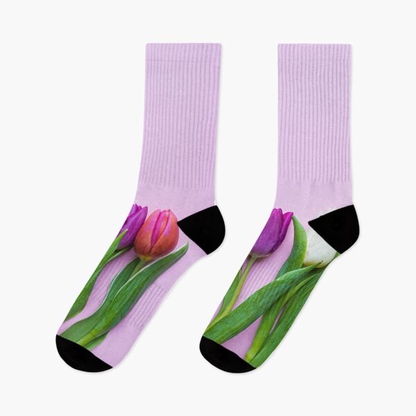 Item preview, Pretty Purple Tulips designed and sold by newburyboutique.