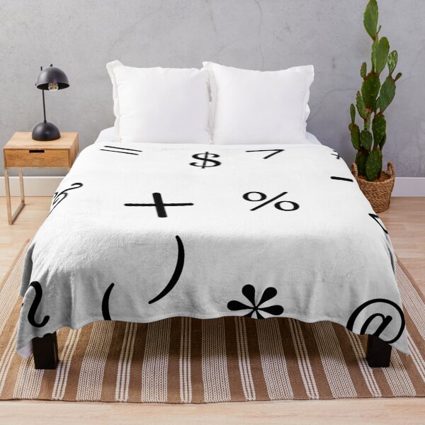 Item preview, Special Characters in black designed and sold by printhappy.