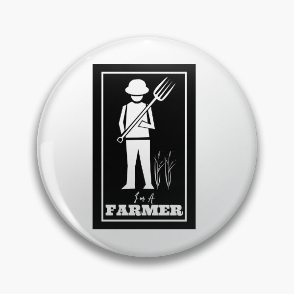 Item preview, I'm a farmer do it better designed and sold by Memetrending.