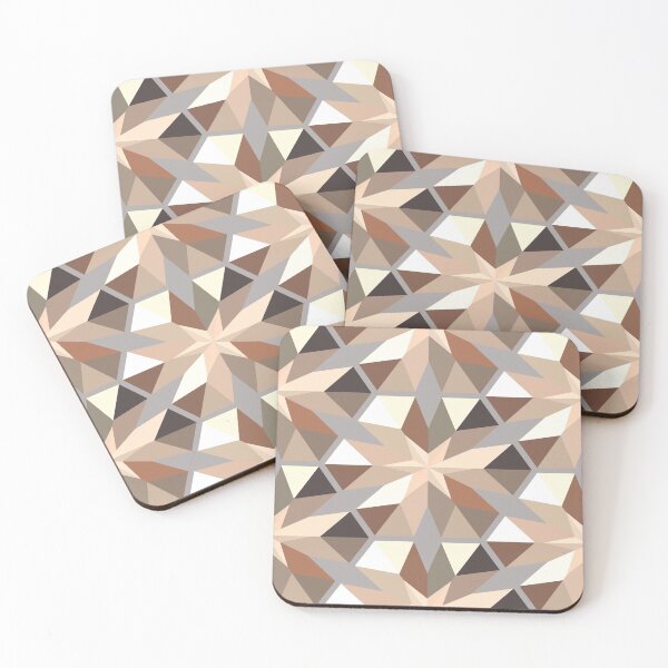 Item preview, Geometric Natural Colors Pattern designed and sold by Cato99.