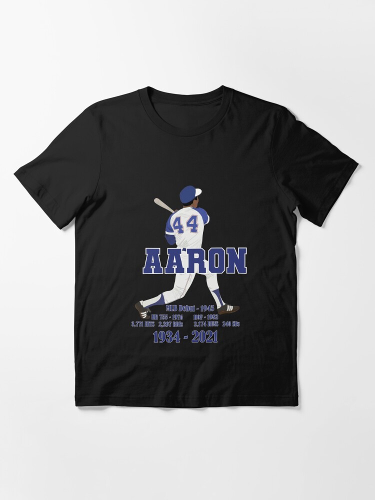 Disover Hank Aaron Tribute - HD Graphics Essential T-Shirt