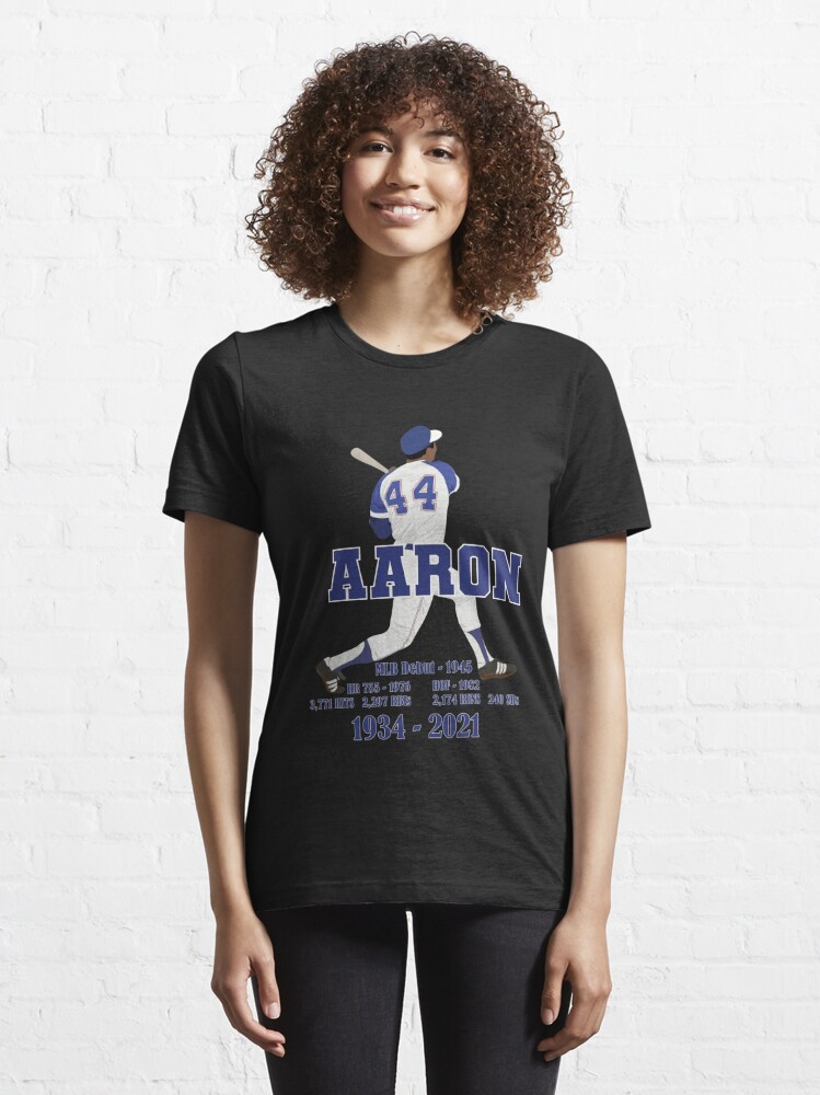 Discover Hank Aaron Tribute - HD Graphics Essential T-Shirt