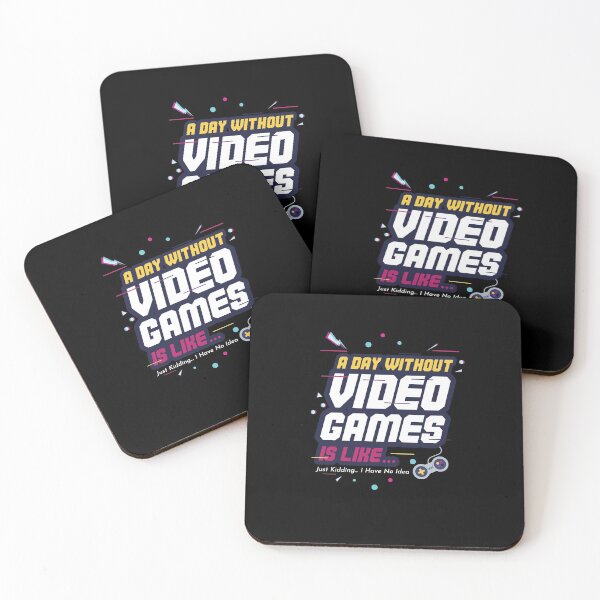 Item preview, A Day Without Video Games Is Like - Gaming designed and sold by maddinstgt.