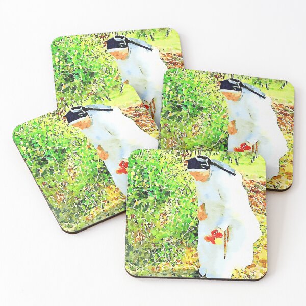 Item preview, Hortus Conclusus: nun collects flowers designed and sold by Giuseppe Cocco.