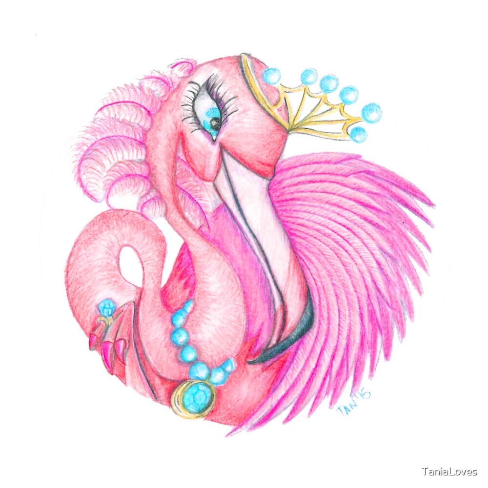 webkinz fancy flamingo