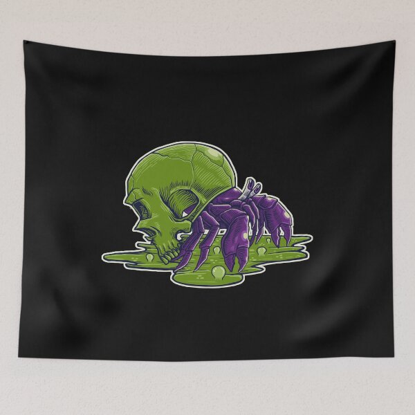 Item preview, hermit crab skull designed and sold by akmalzone.