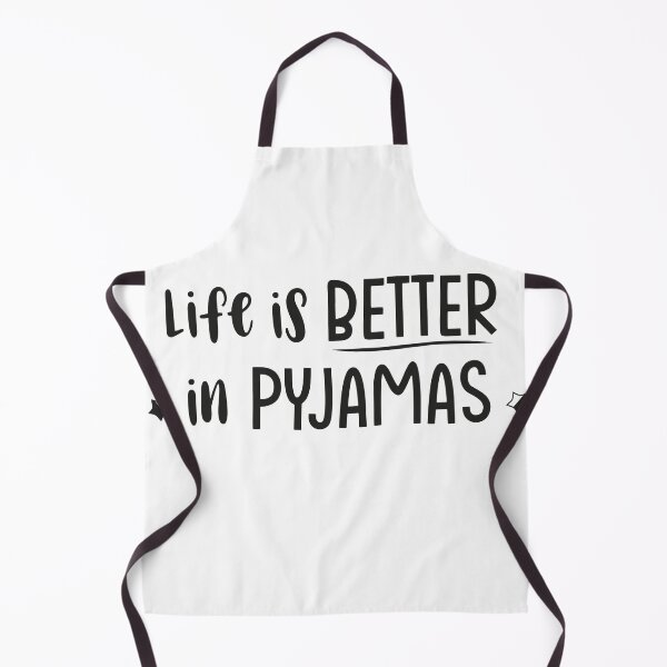 Item preview, Life is better in pyjamas designed and sold by Unohana.