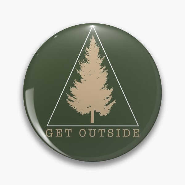 Item preview, Get Outside Logo Apparel and Accessories designed and sold by bahamamule.