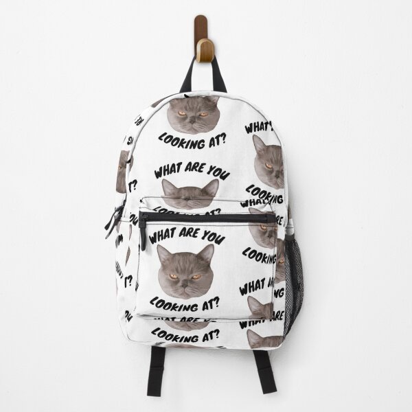 Item preview, What are you looking at, Funny Cat, Hilarious, Funny Pets, Unisex Tee designed and sold by Sarocha Kaewsanod.