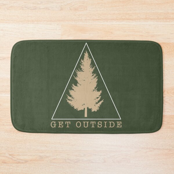 Item preview, Get Outside Logo Apparel and Accessories designed and sold by bahamamule.