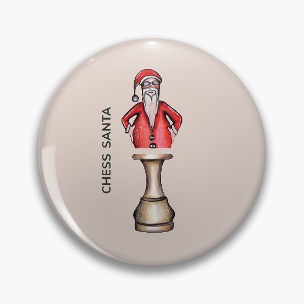 Item preview, Copy of CHESS SANTA by FrankenDuo milestone brown designed and sold by FrankenDuo.