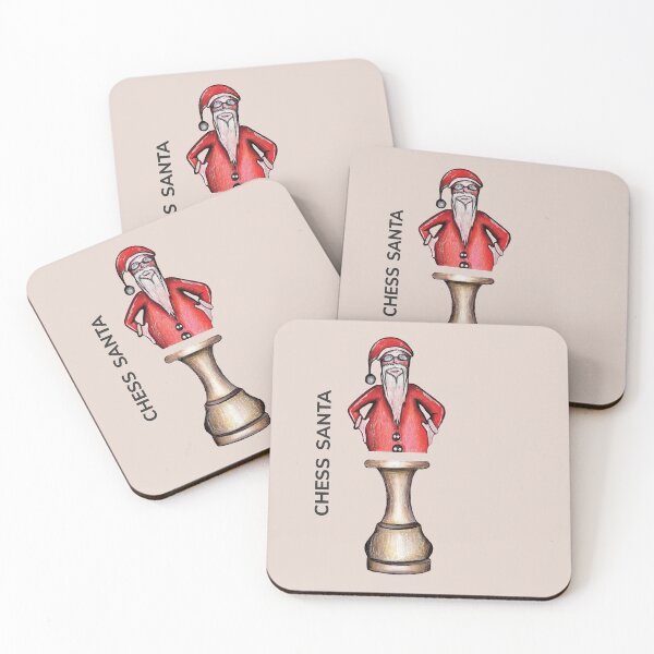 Item preview, Copy of CHESS SANTA by FrankenDuo milestone brown designed and sold by FrankenDuo.