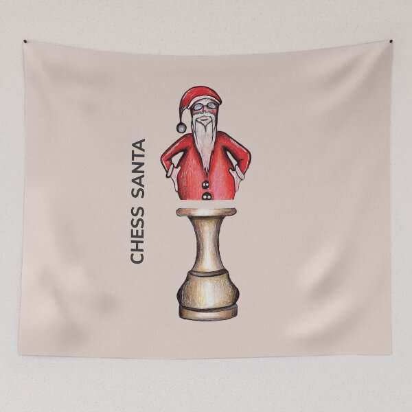 Item preview, Copy of CHESS SANTA by FrankenDuo milestone brown designed and sold by FrankenDuo.