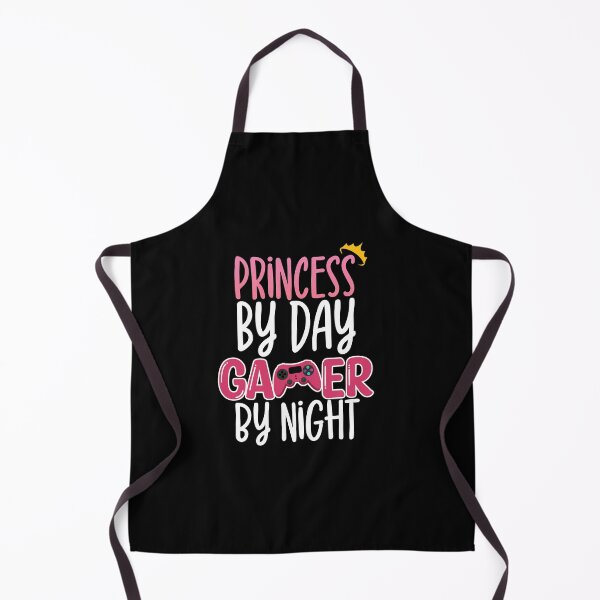 Item preview, Princess By Day Gamer By Night, Gaming Gamer Girl designed and sold by maddinstgt.