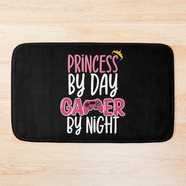 Item preview, Princess By Day Gamer By Night, Gaming Gamer Girl designed and sold by maddinstgt.