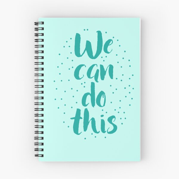 Item preview, We can do this in aqua designed and sold by jazzydevil.