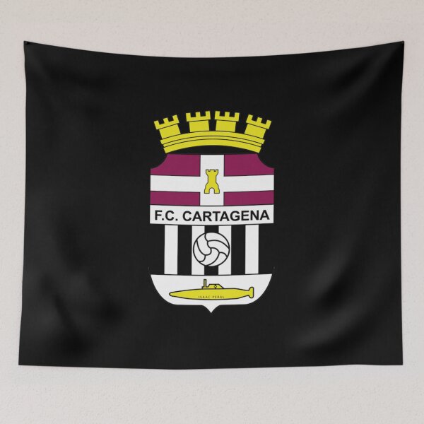 Item preview, cartagena murcia españa futbol flag coat of arms designed and sold by mikoala50.