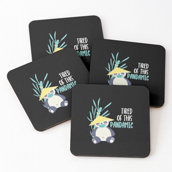 Item preview, Tired Of This Pandamic, Tired Pandemic Panda designed and sold by maddinstgt.