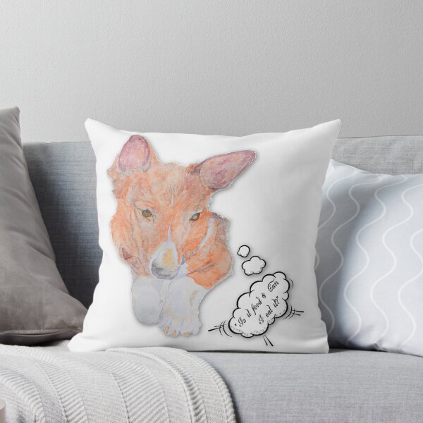 Item preview, Ross voraz en acuarela ~ Lamentaciones de un Jack Russell designed and sold by ESIKCreates.