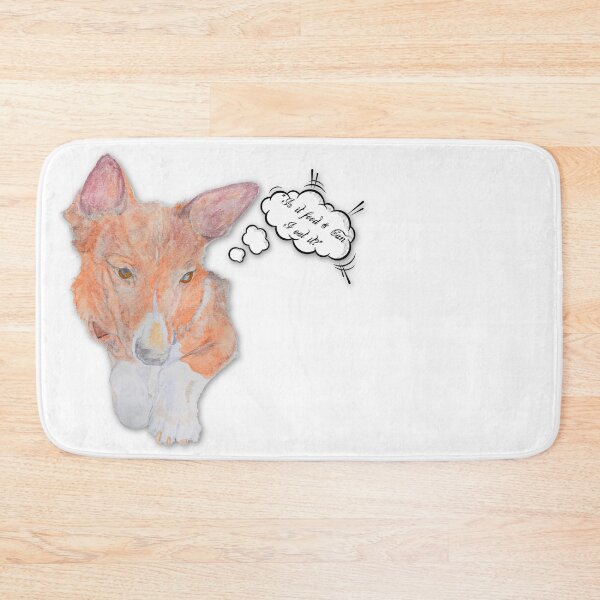 Item preview, Ravenous Ross in Watercolour ~ Lamentations of a Jack Russell   designed and sold by ESIKCreates.