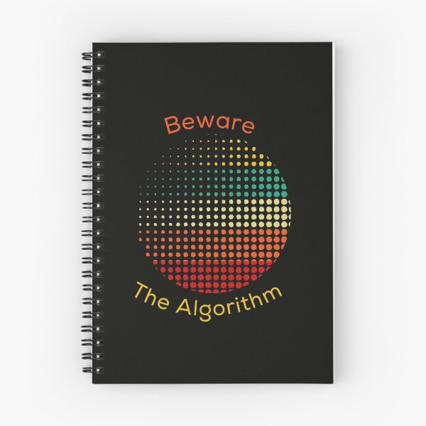 Item preview, Beware The Algorithm designed and sold by StoaMart.