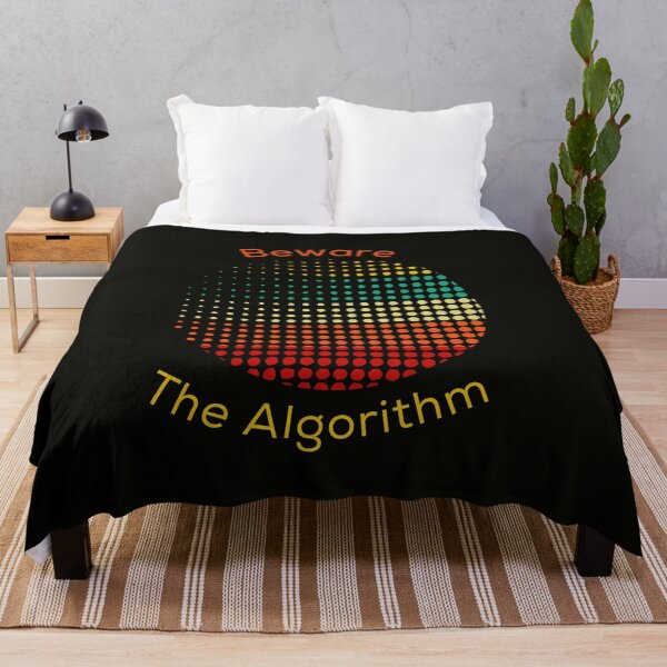 Item preview, Beware The Algorithm designed and sold by StoaMart.