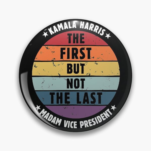 Item preview, Kamala - The First But Not Last Woman Vice President Vintage designed and sold by WG-Factory.