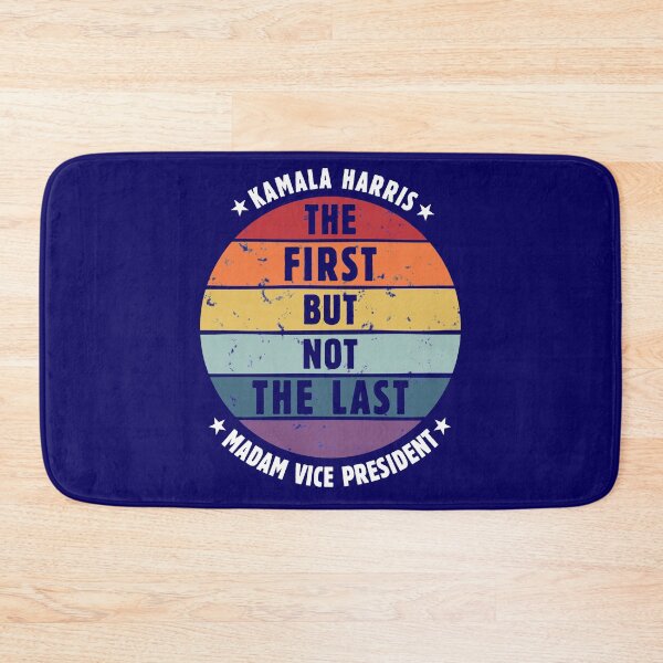 Item preview, Kamala - The First But Not Last Woman Vice President Vintage designed and sold by WG-Factory.