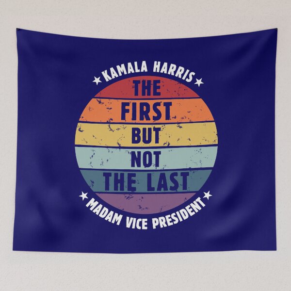 Item preview, Kamala - The First But Not Last Woman Vice President Vintage designed and sold by WG-Factory.