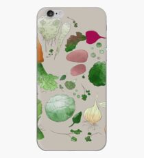 Winter Vegetables iPhone Case