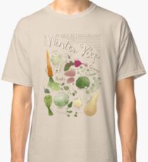 Winter Vegetables Classic T-Shirt